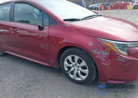 2024 Toyota Corolla Le z USA, uszkodzony, nr VIN 5YFB4MDE4RP121319